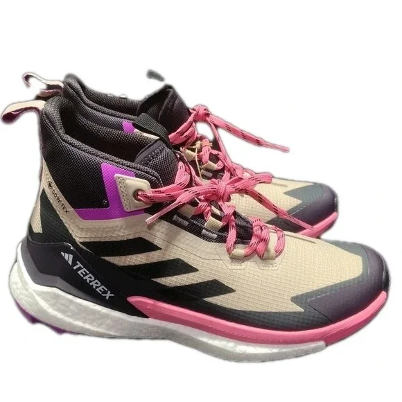 adidas gazelle silver green womens Purple adidas Terrex Women's Free Hiker 2.0 Low GORE-TEX Hiking Shoe  GO  Outdoors